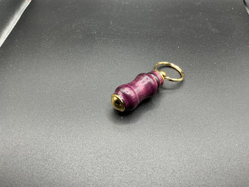 Pill Keychain - Purpleheart 2