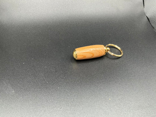 Pill Keychain - Robin Hood Yew
