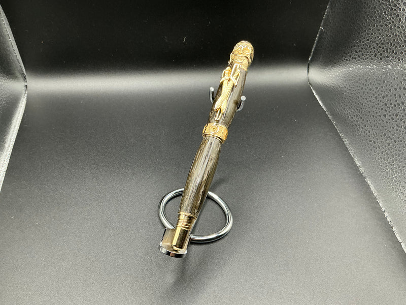 Pirate Ancient Bog Oak Gold