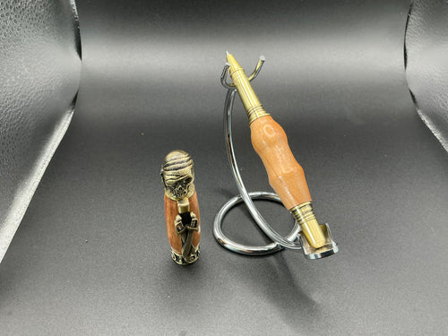 Pirate - Apple - Brass