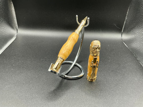 Pirate - East Indian Satinwood 1 - Gold