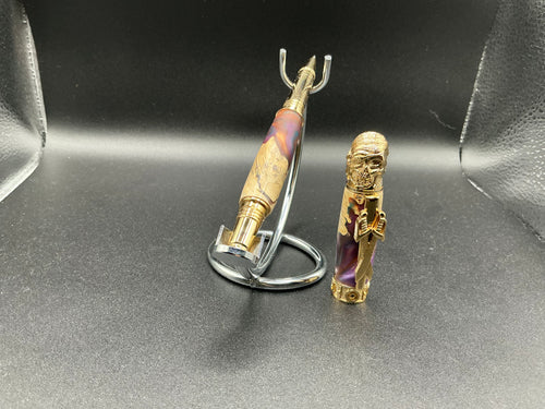 Pirate - Buckeye Burl Hybrid - gold