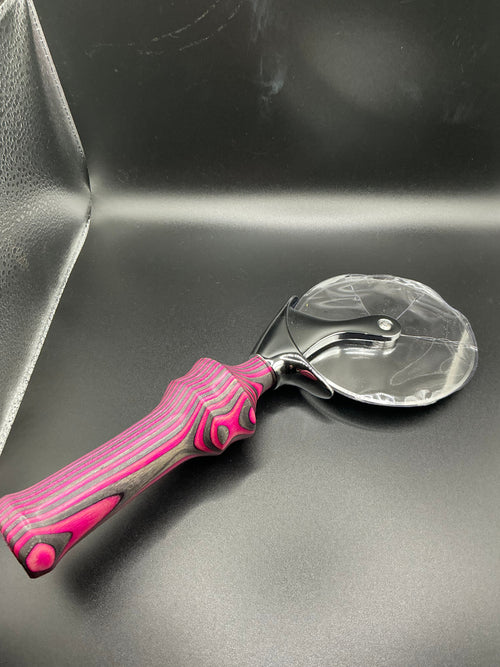 Pizza Cutter - Spectraply (pink/black)