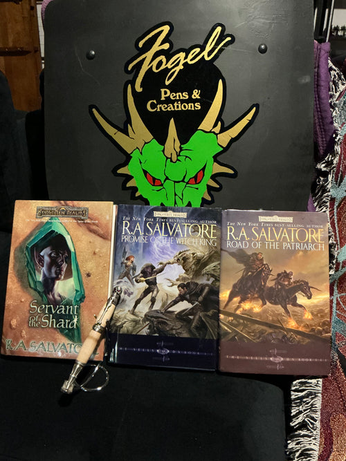 Sellswords Trilogy - Maple Skull ballpoint - Hardcover