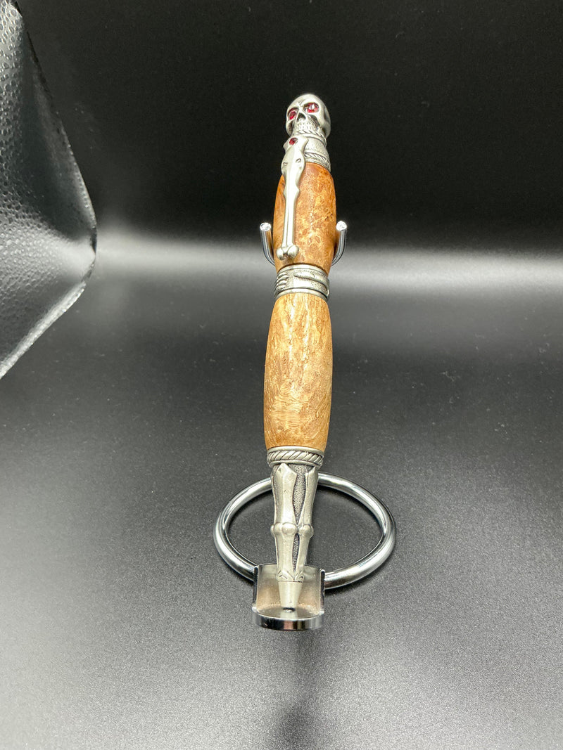 Skull - Amboyna Burl