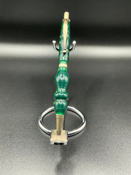 Slimline Pencil - Green acrylic