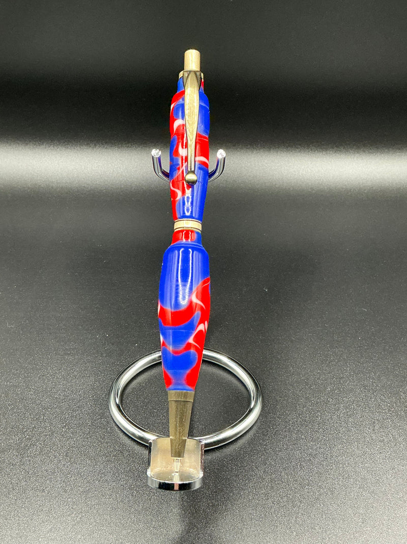 Slimline Pencil - Patriotic acrylic