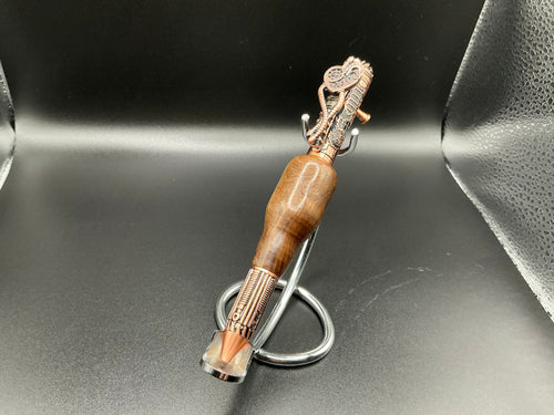 Steam Pump Bolt Action - Walnut