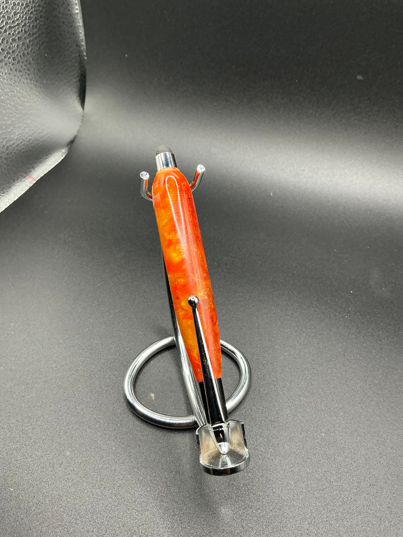 Stylus - Royal Harvest acrylic - Chrome