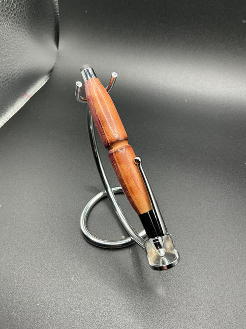 Stylus - Cherry/Purpleheart 1 - Chrome
