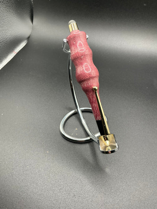 Stylus - Purpleheart - Gold