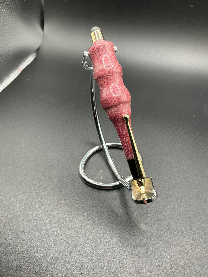 Stylus - Purpleheart - Gold
