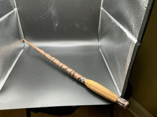 Wand - Spalted Almond