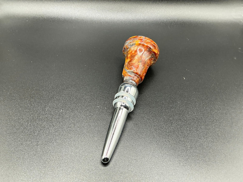 Wine Stoppers - Earth's Core acrylic