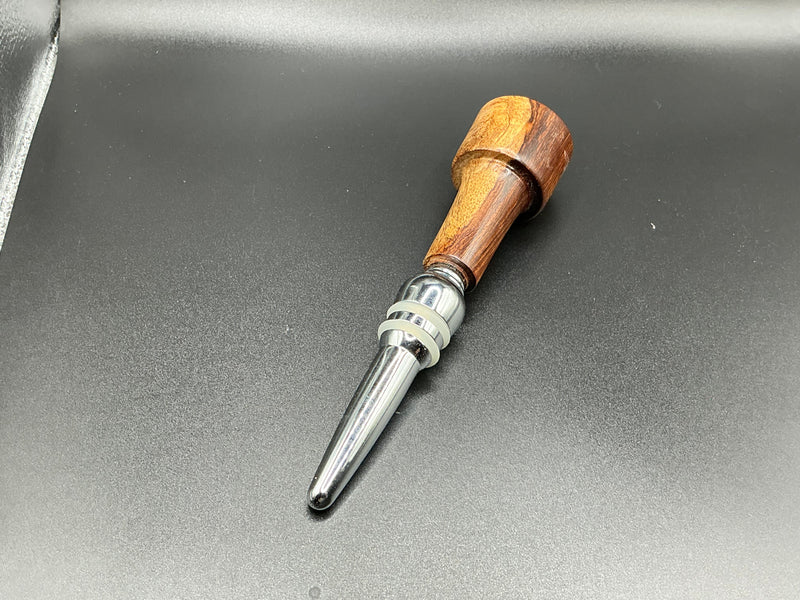 Wine Stoppers - Honduran Rosewood