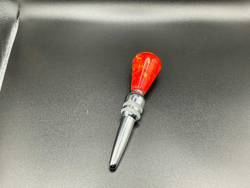 Wine Stoppers - Lava acrylic 2