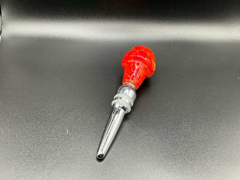 Wine Stoppers - Lava acrylic 1