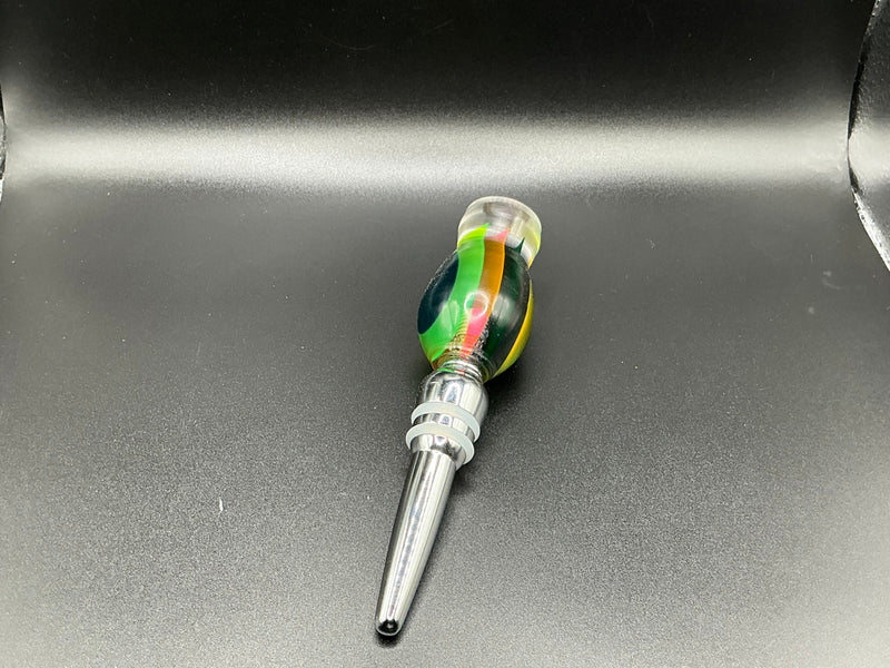 Wine Stoppers - Rainbow Acrylic