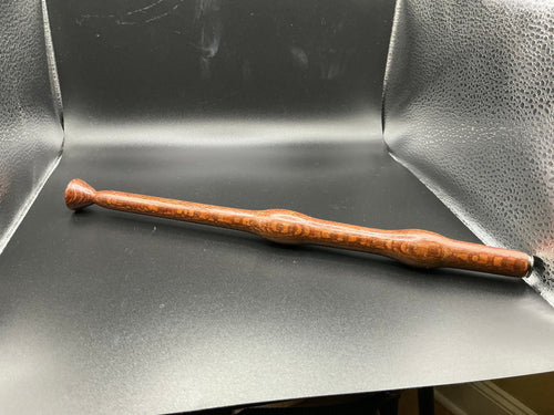 Writing Wand Cap - Leopardwood