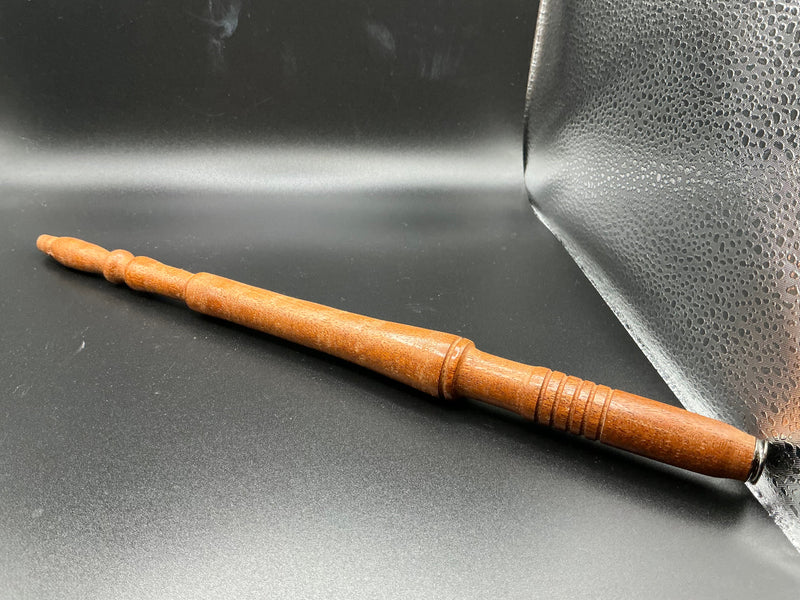 Writing Wand Cap - Mahogany 3