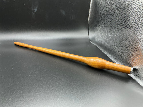Writing Wand Cap - Osage Orange 2