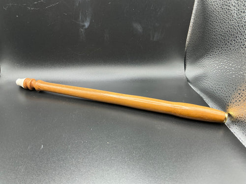 Writing Wand Cap - Osage Orange 1