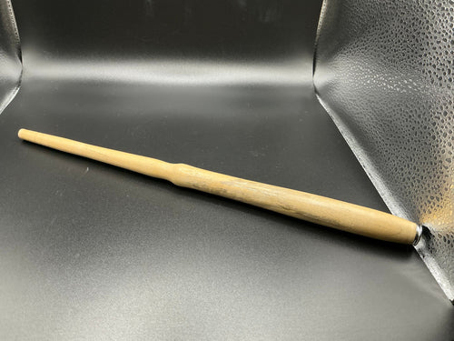Writing Wand Cap - Silver Maple 2