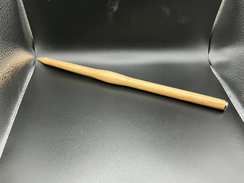 Writing Wand Cap - Silver Maple 1