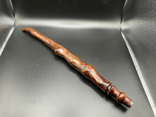 Writing Wand Cap - Walnut (Crone's Finger)