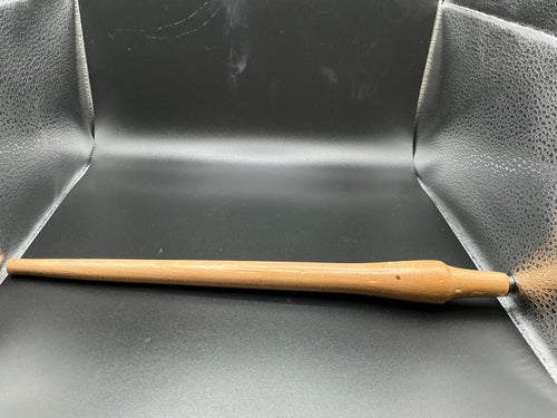 Writing Wand Cap - Wormy Elm