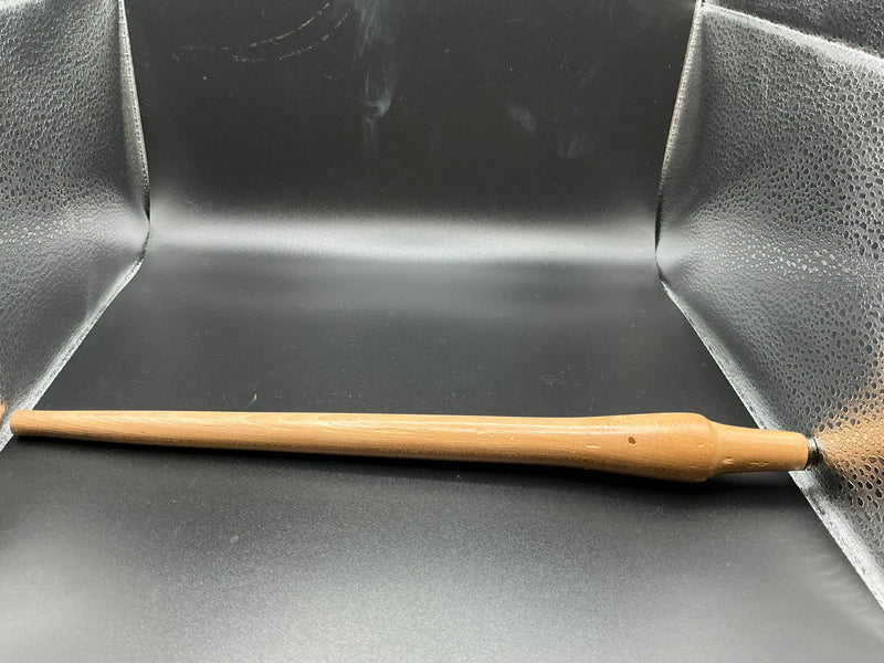 Writing Wand Cap - Wormy Elm