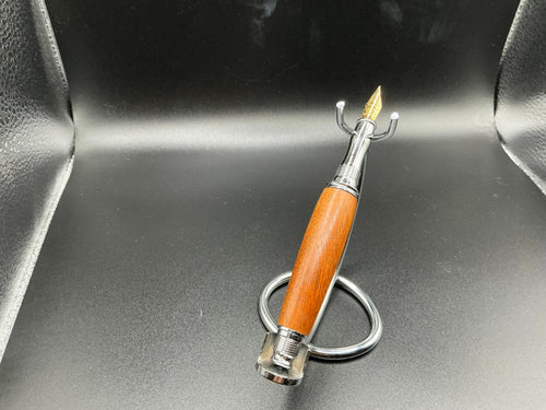 Writing Wand Body - Mahogany 2