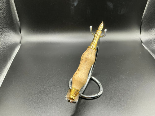 Writing Wand Body - Spalted Tamarind
