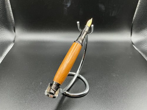 Writing Wand Body - Teak 2