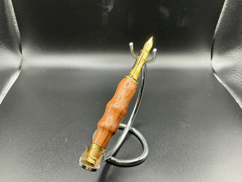 Writing Wand Body - Zebrawood 3