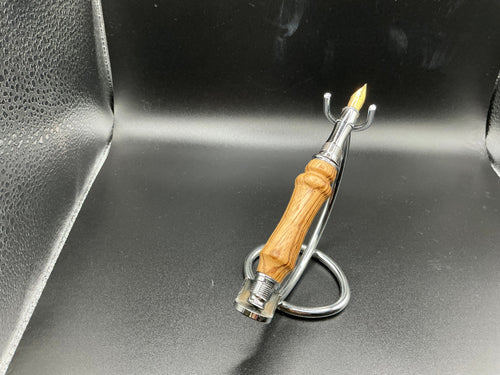 Writing Wand Body - Zebrawood 1